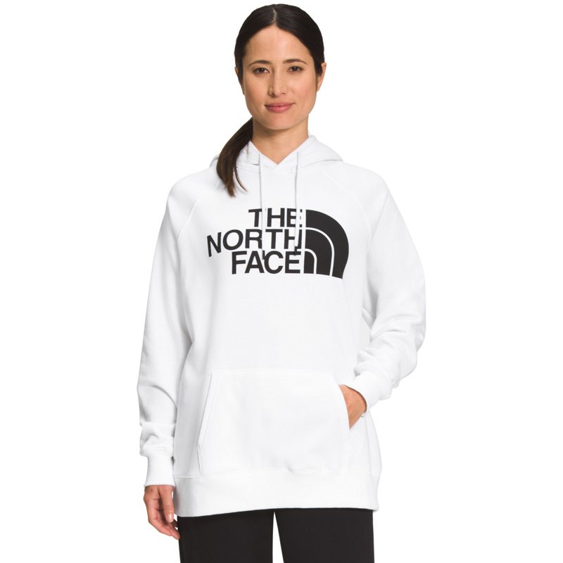 The North Face Women's Half Dome Pullover Hoodie White, Small - Women's Outdoor Long-Sleeve Tops at Academy Sports product image