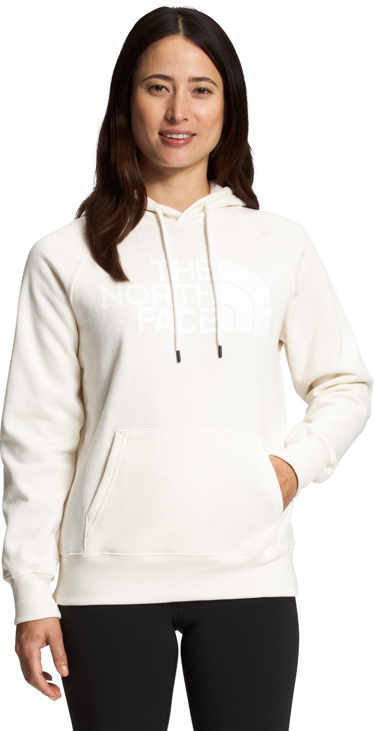 The North Face Women's Half Dome Pullover Hoodie - Pink Moss TNF White main image 1