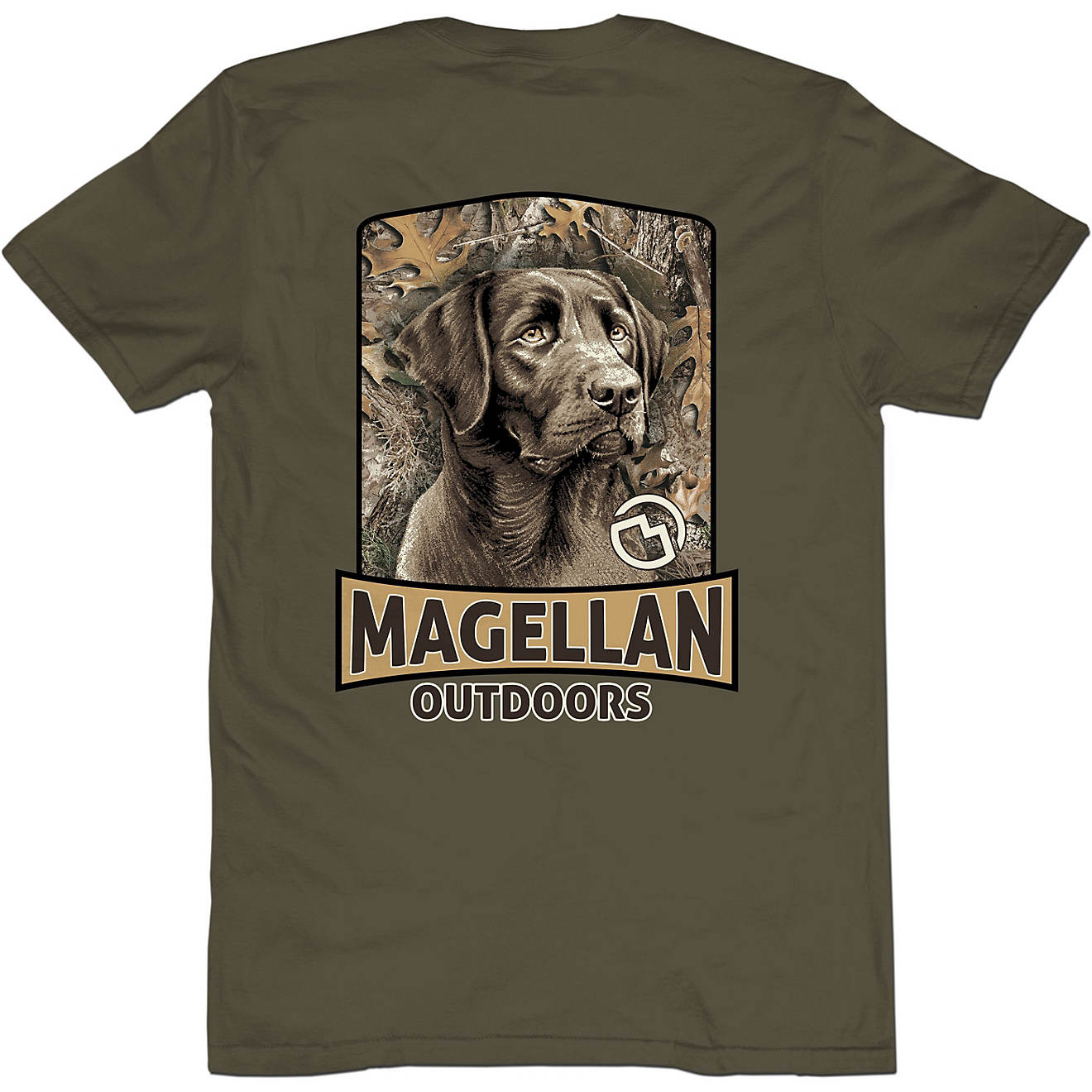 Magellan Outdoors Men's Camo Lab Long Sleeve Graphic T-Shirt                                                                     - view number 1
