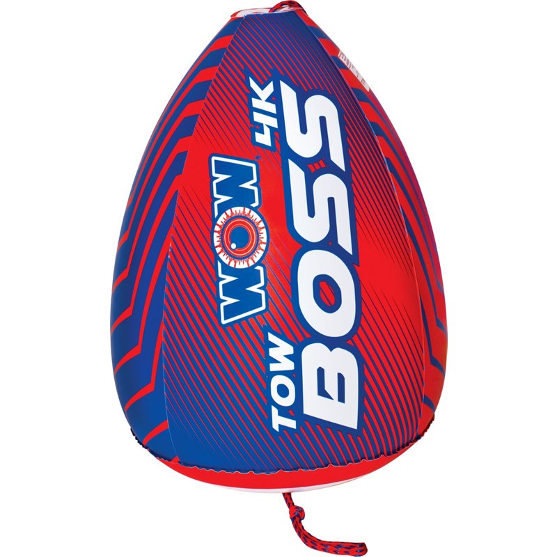 WOW Watersports Tow Boss Red/Blue - Water Skis / Towables at Academy Sports