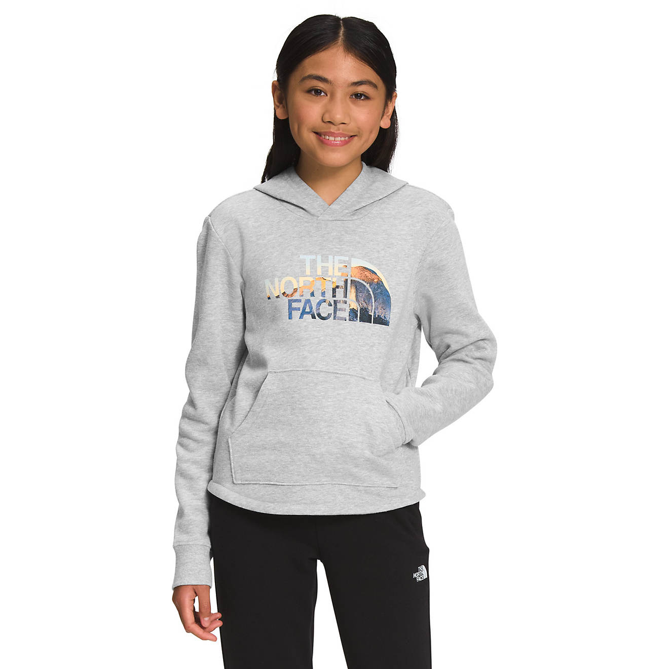 The North Face Girls’ Camp Fleece Pullover Hoodie                                                                              - view number 1