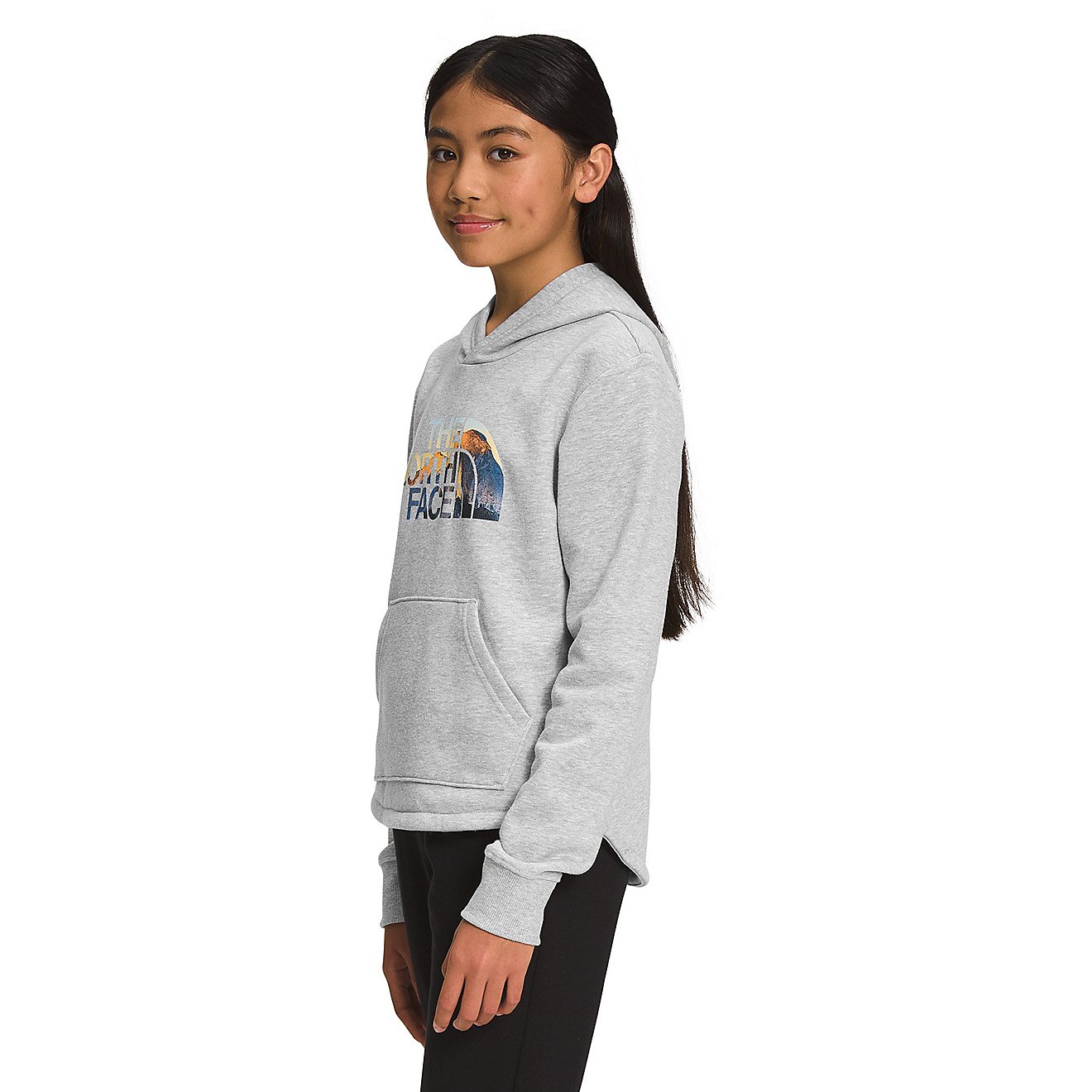 The North Face Girls’ Camp Fleece Pullover Hoodie                                                                              - view number 2