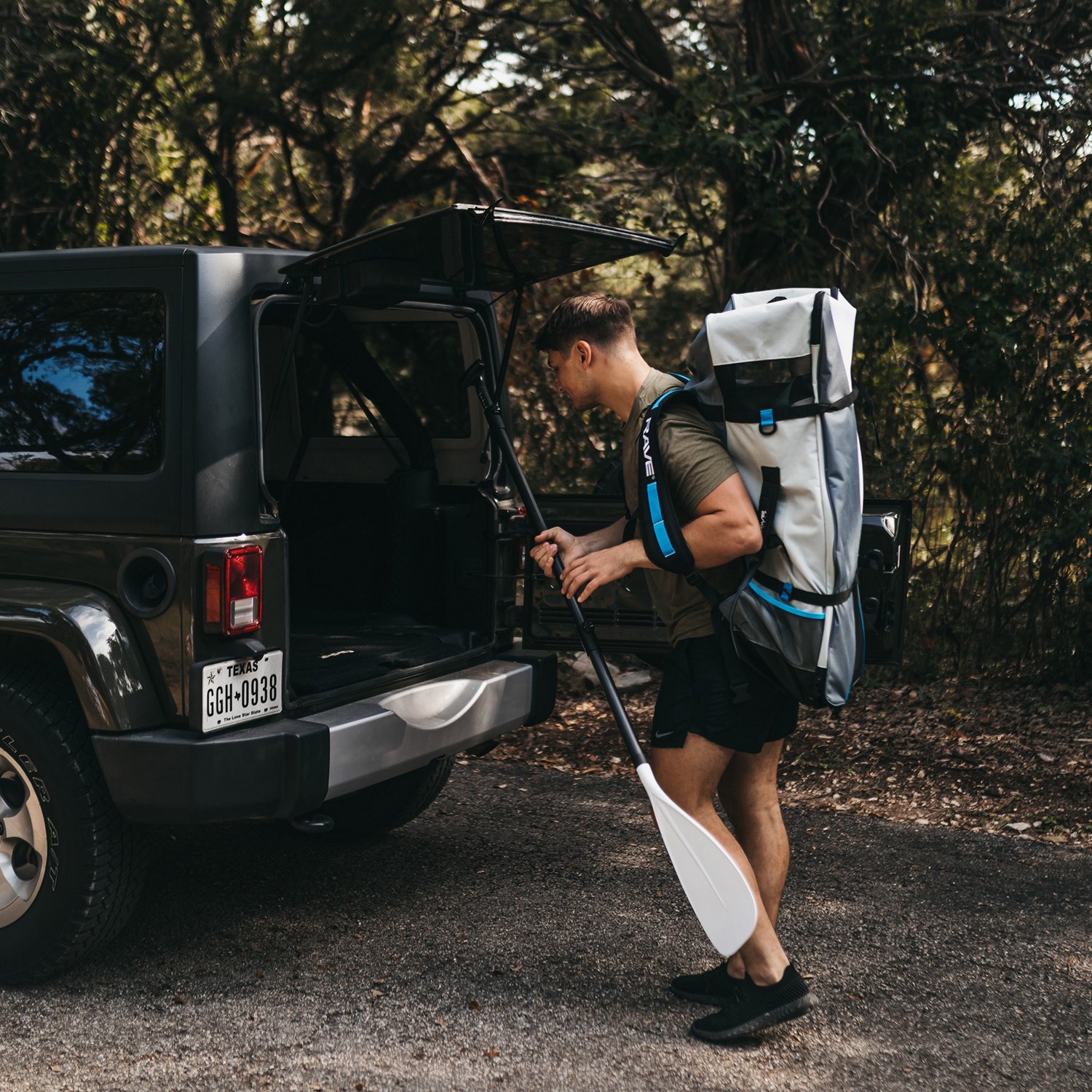 RAVE Sports Kota Adirondack Inflatable Stand Up Paddleboard - view number 5