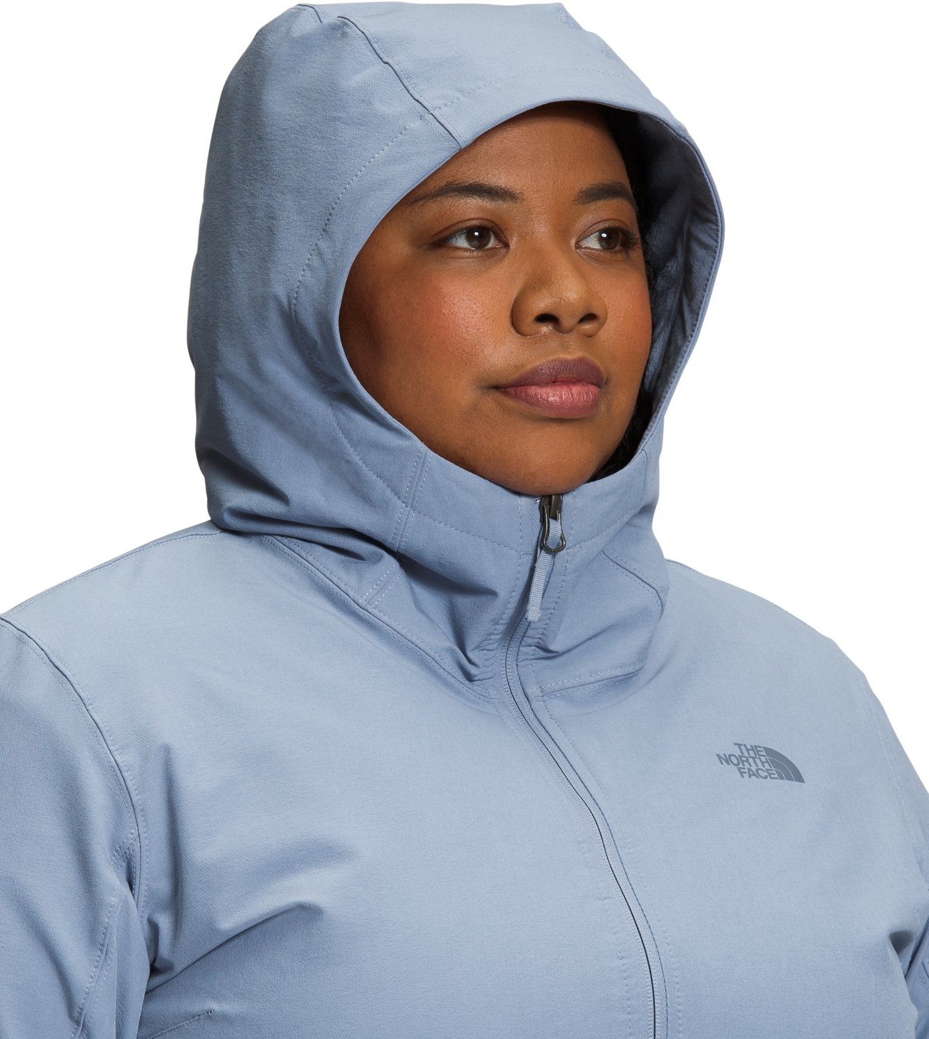 The North Face Women's Shelbe Raschel Hooded Jacket Academy