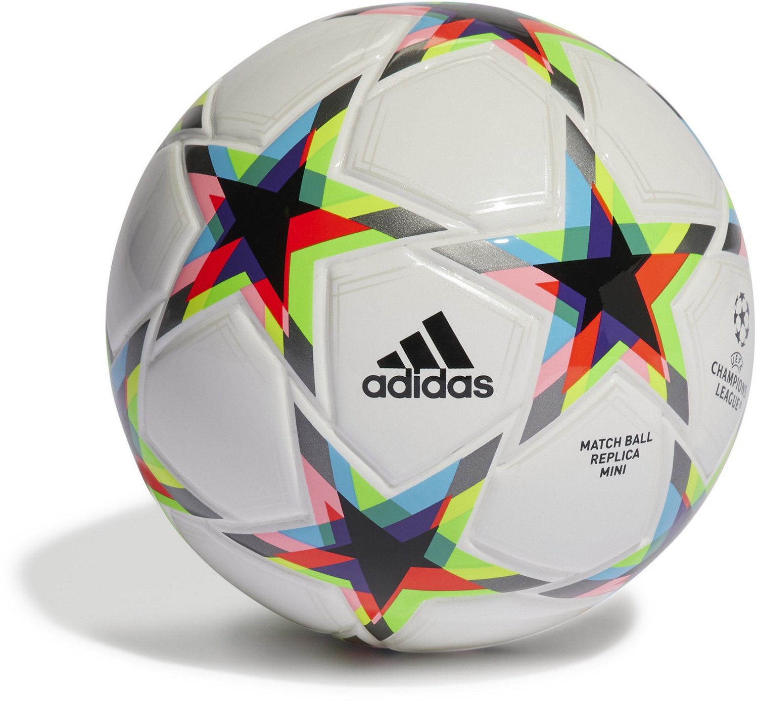 Dom vasteland controller adidas UEFA Champions League Mini Soccer Ball | Academy