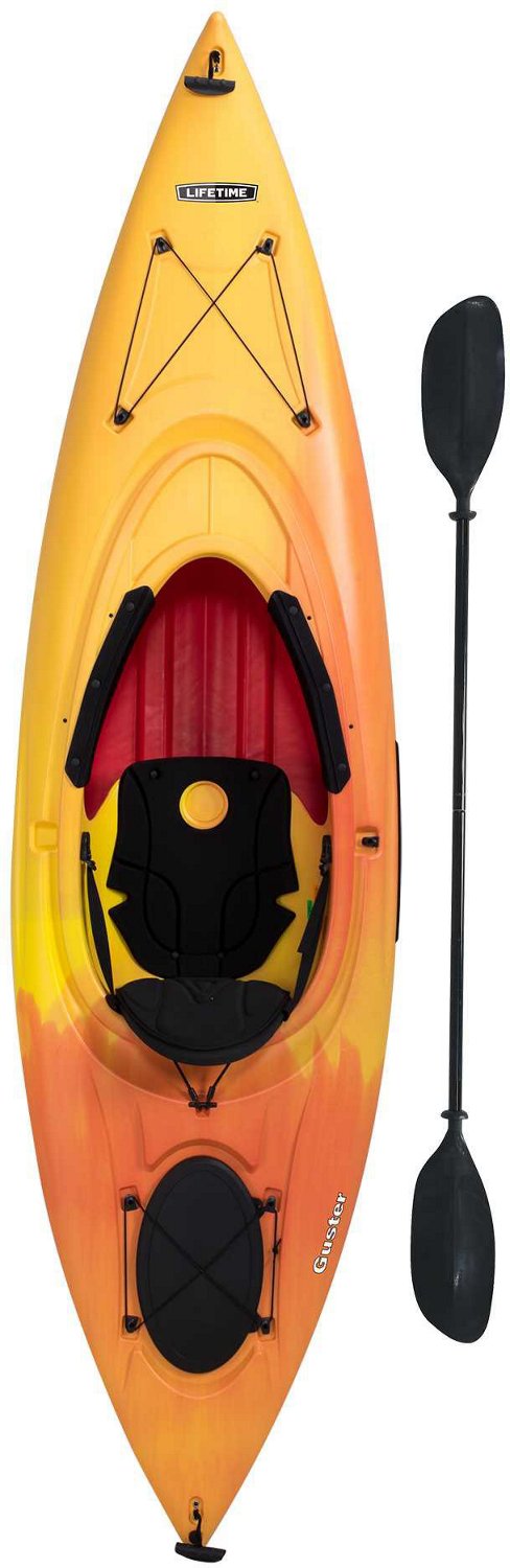 Lifetime Guster 10ft SitIn Kayak Academy