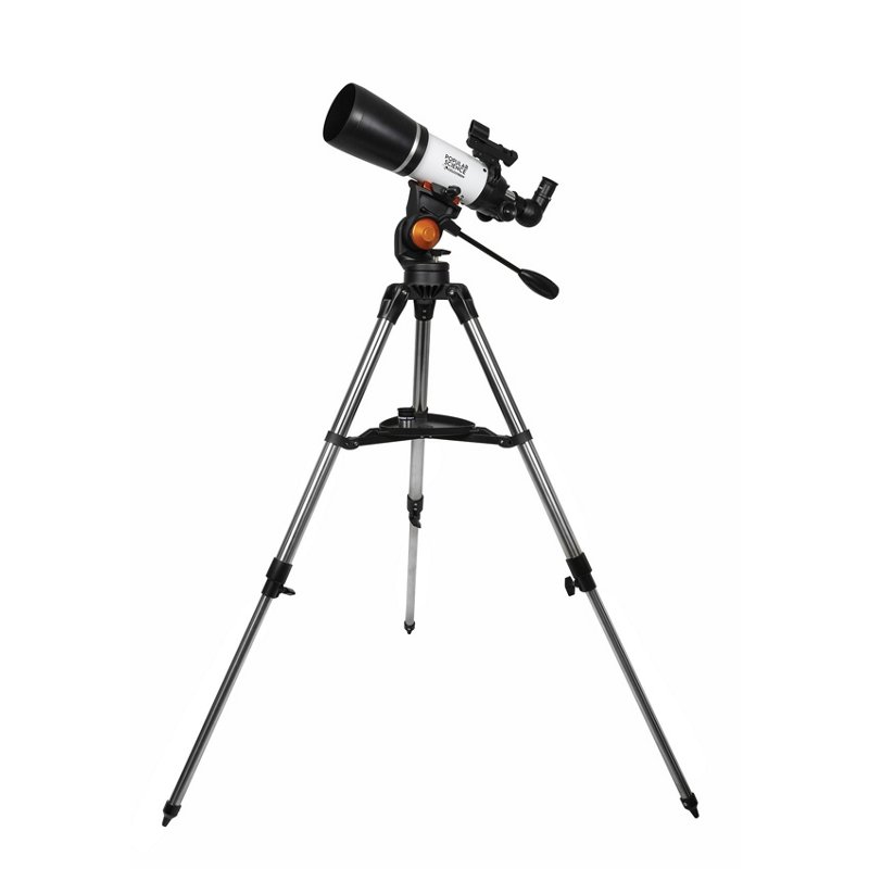 Celestron Popular Science AstroMaster 80AZS Portable Telescope Kit
