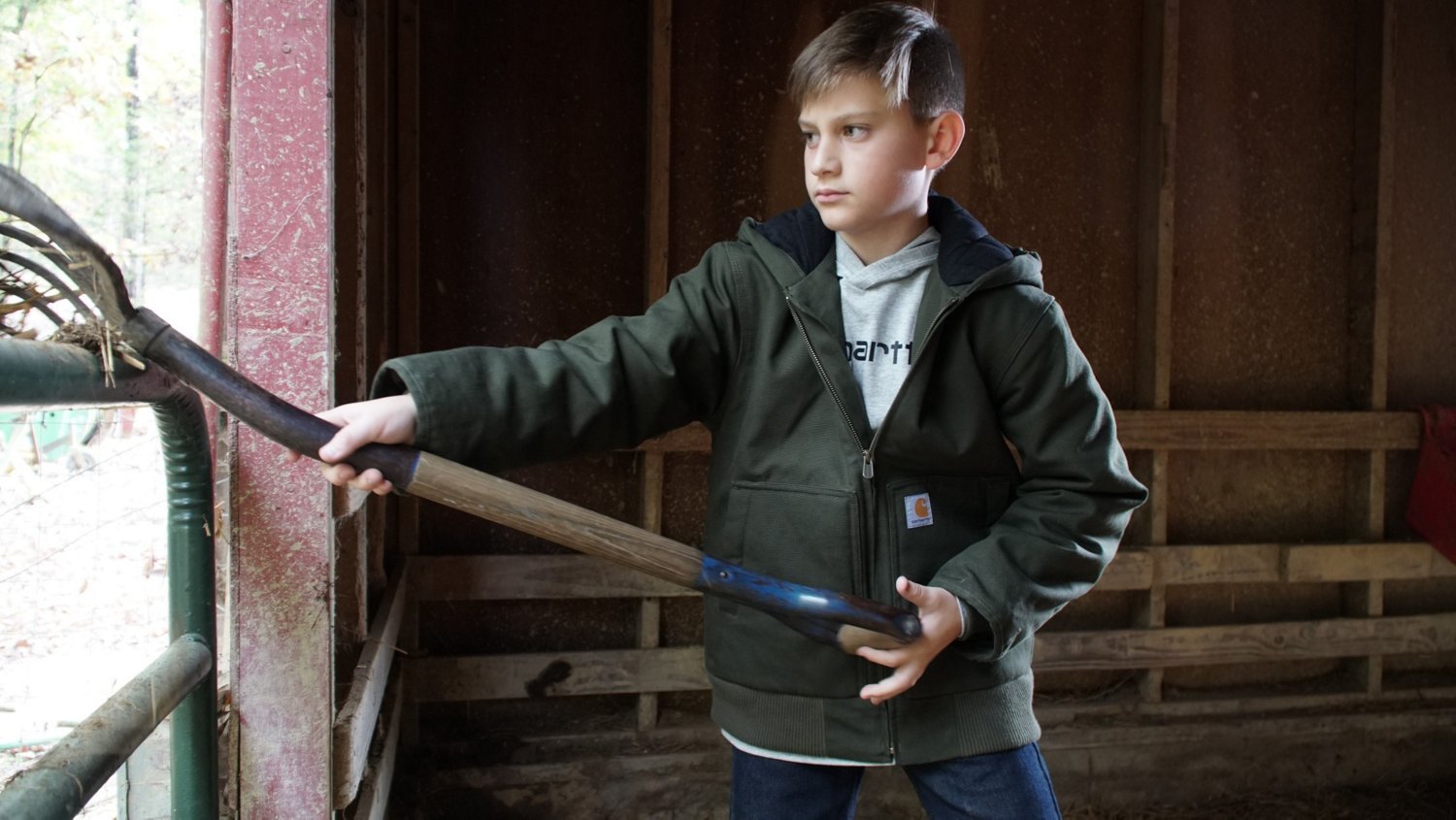 Carhartt Boys' Work Active Jacket - view number 4