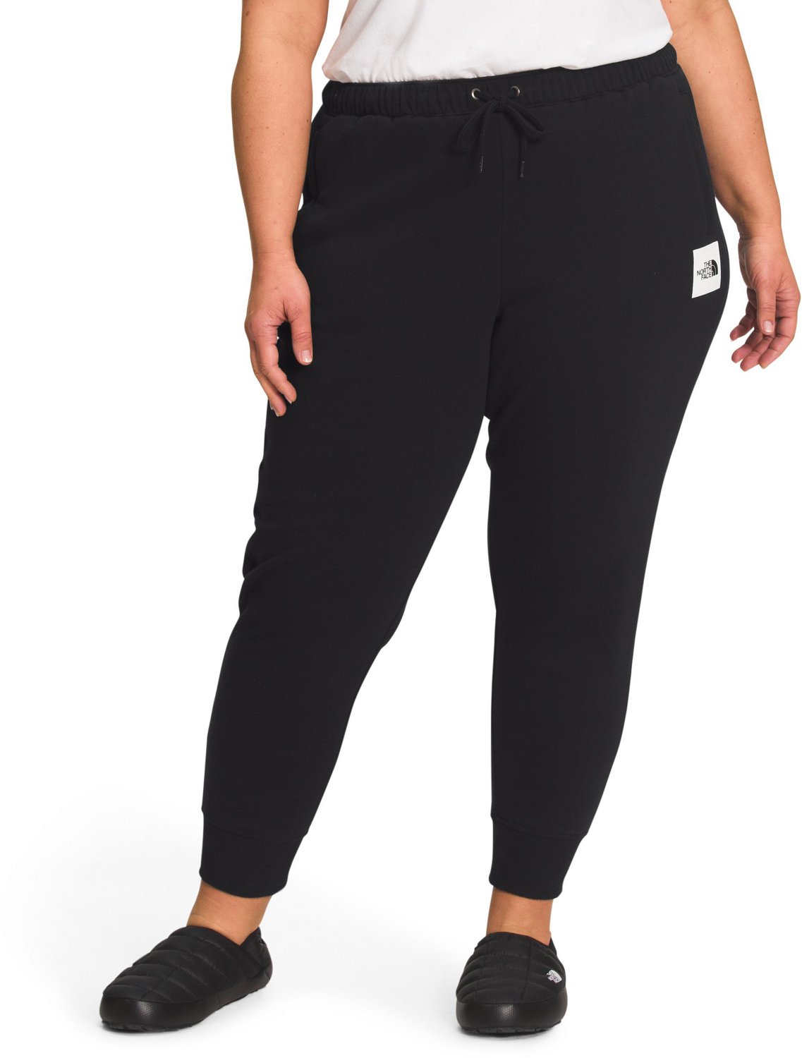 the north face nse joggers in black