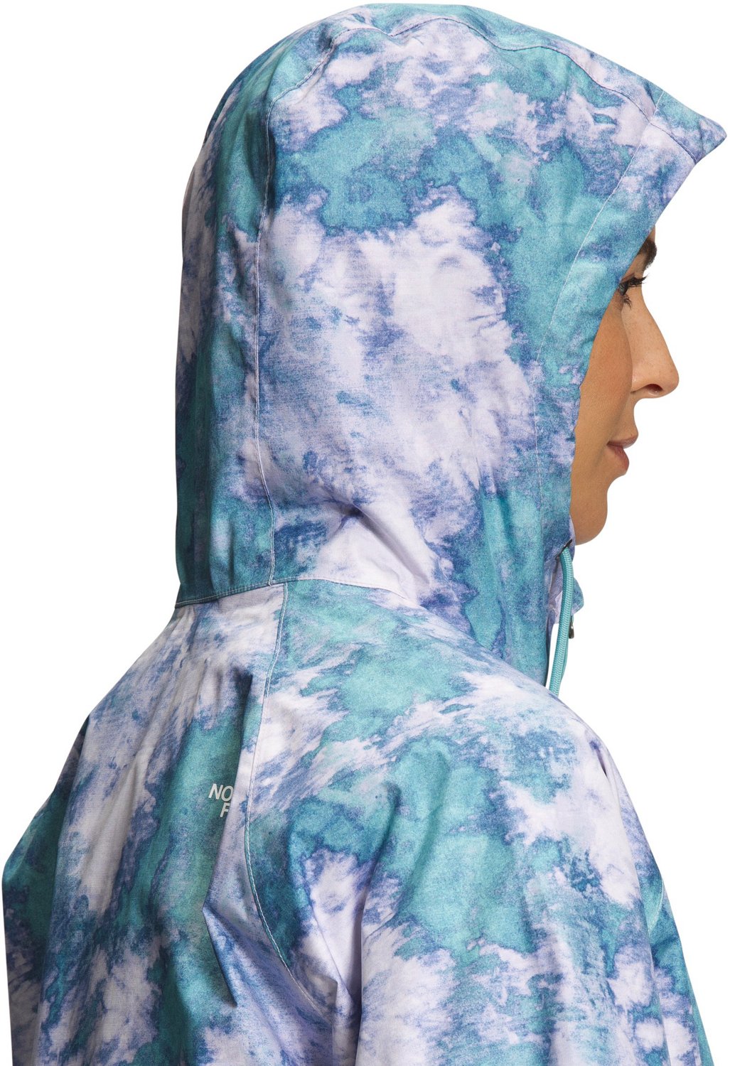 The North Face Women's Printed Antora Rain Hoodie - view number 3