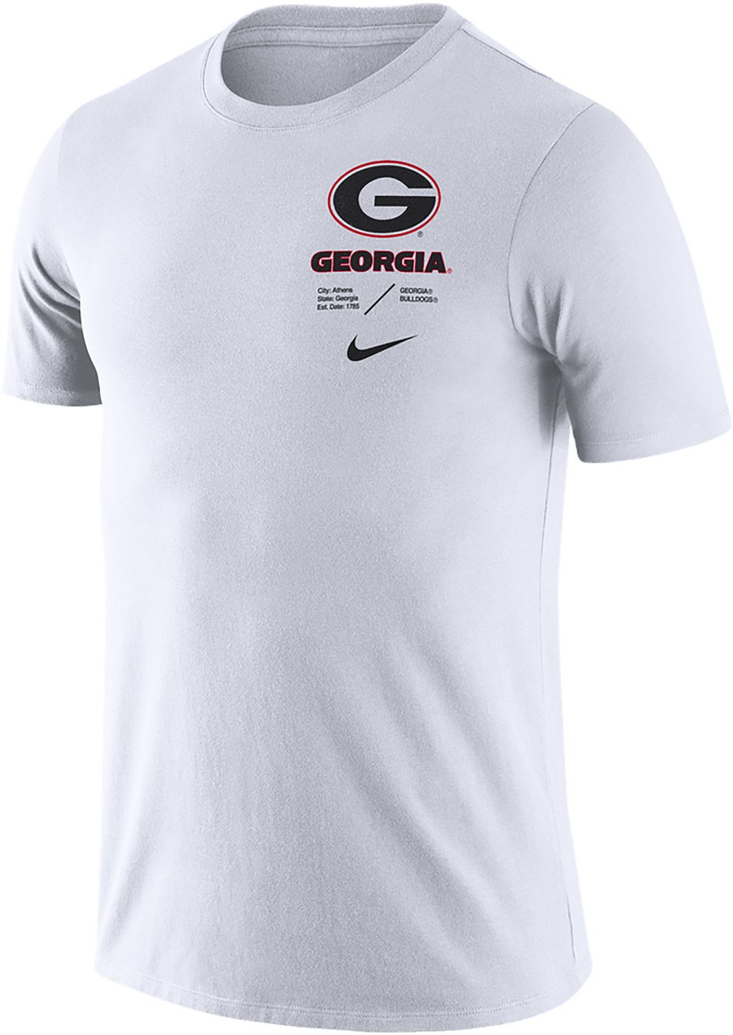 uga dri fit t shirt