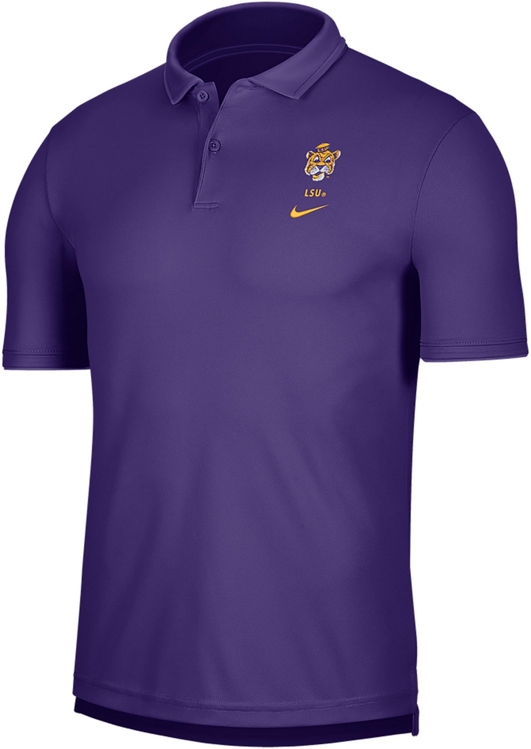 Nike Men's Louisiana State University Dri-FIT UV Vault Polo Shirt | Academy