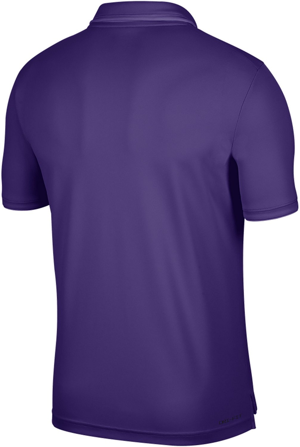 Nike Men's Louisiana State University Dri-FIT UV Vault Polo Shirt - view number 2