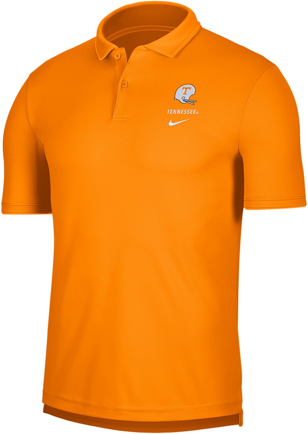 Nike Men's University of Tennessee DriFIT UV Vault Polo Shirt Academy