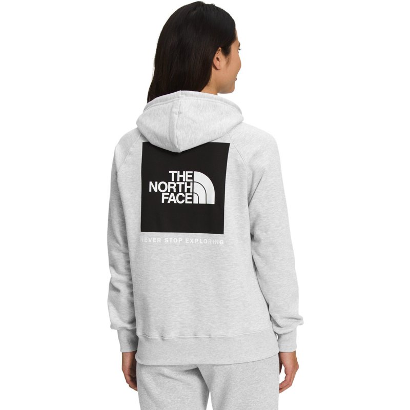 The North Face Women's Box NSE Pullover Hoodie Gray, Large - Women's Outdoor Long-Sleeve Tops at Academy Sports product image
