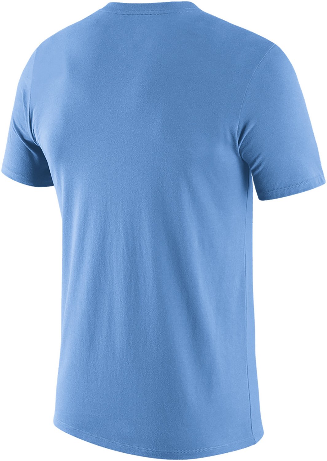Jordan Men's University of North Carolina Dri-FIT Cotton Short Sleeve T-shirt - view number 2