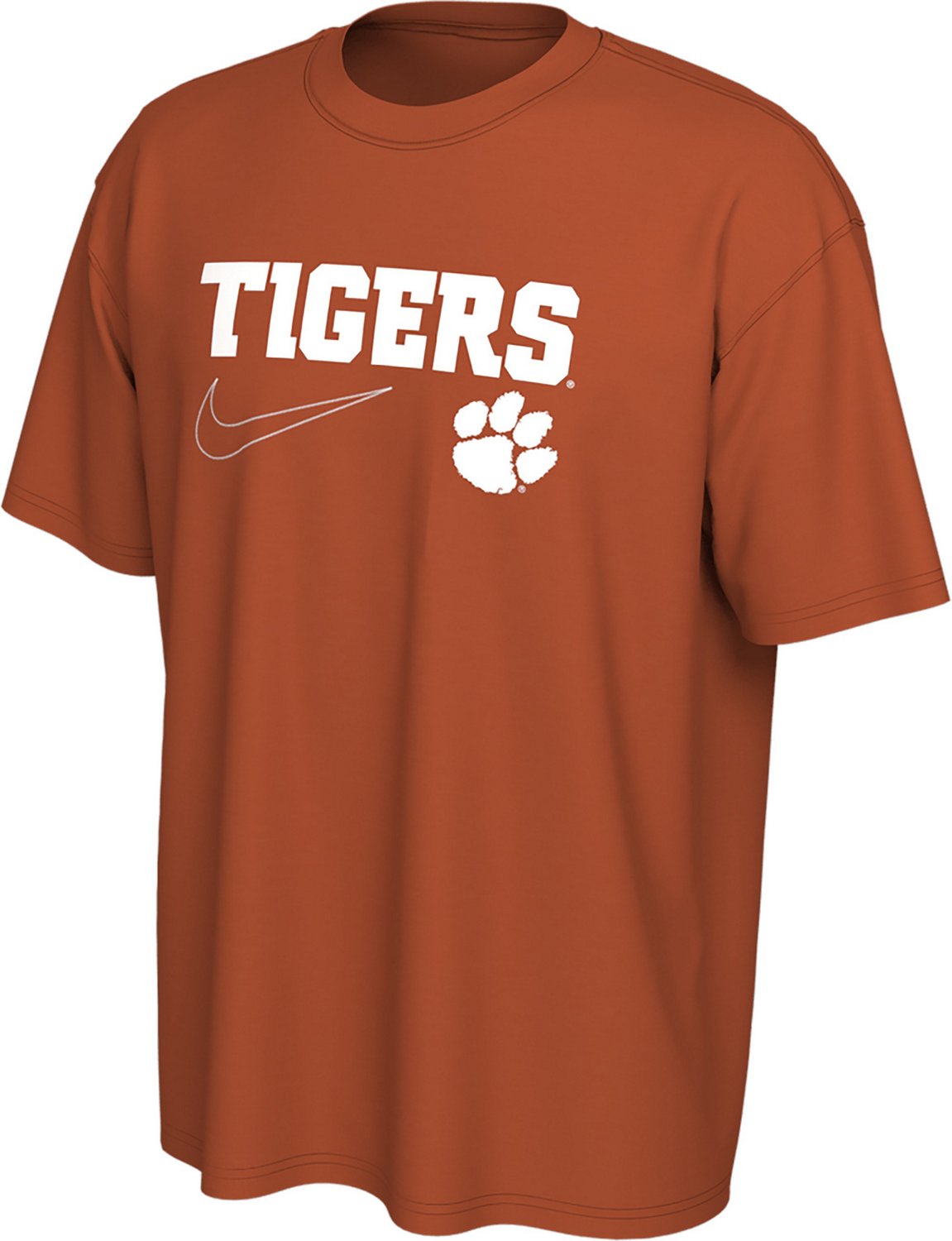 Nike Men's Clemson University Max90 Swoosh Graphic T-shirt | Academy