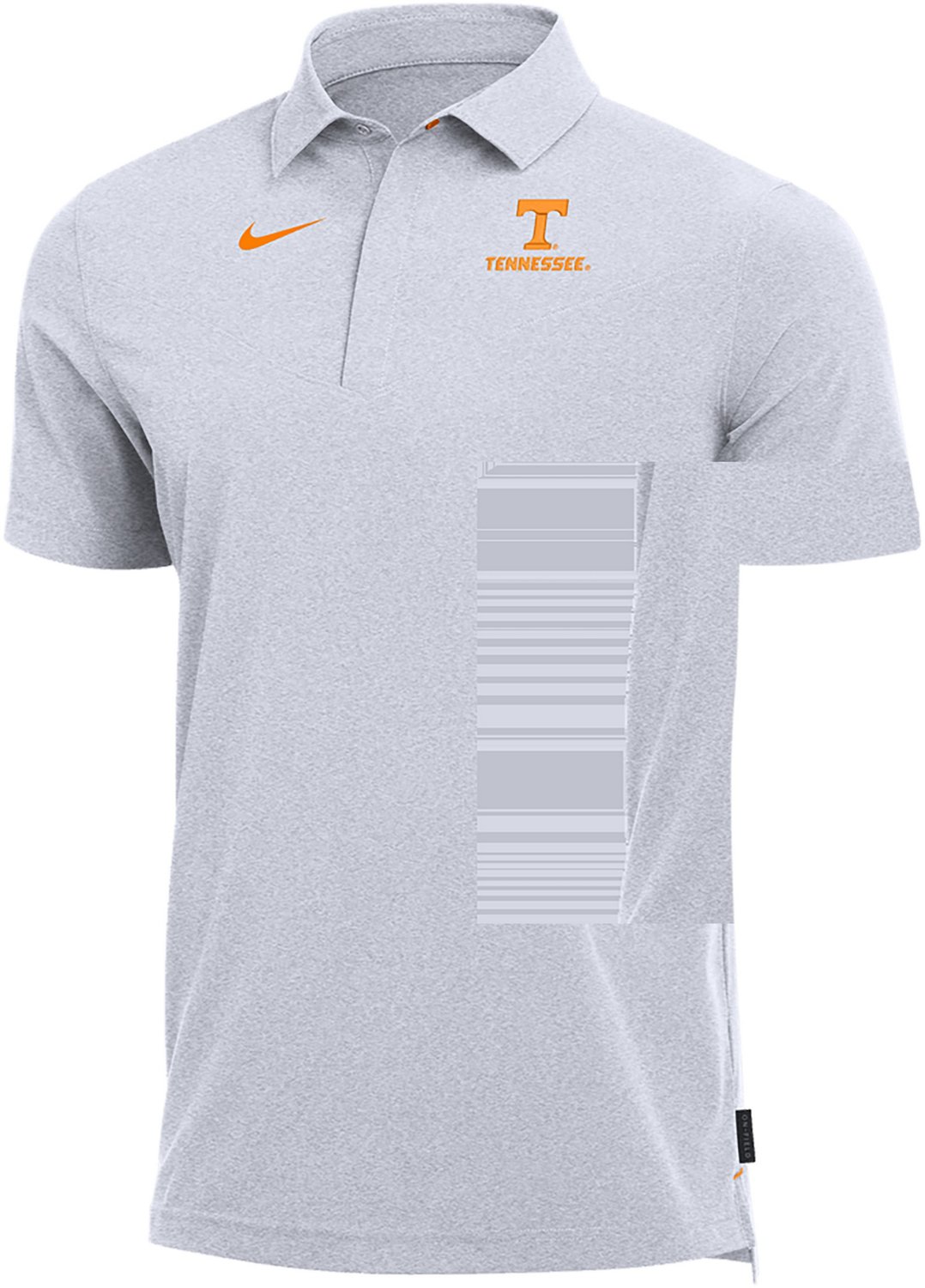 Nike Men's University of Tennessee Dri-FIT Coach Polo Shirt