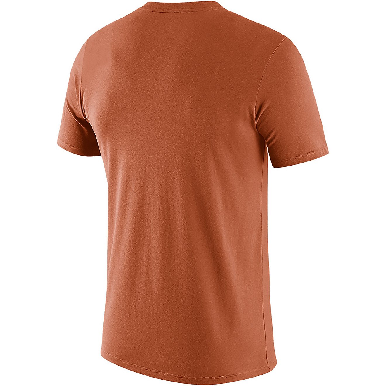 Nike Men's University of Texas Dri-FIT Team Short Sleeve T-shirt                                                                 - view number 2