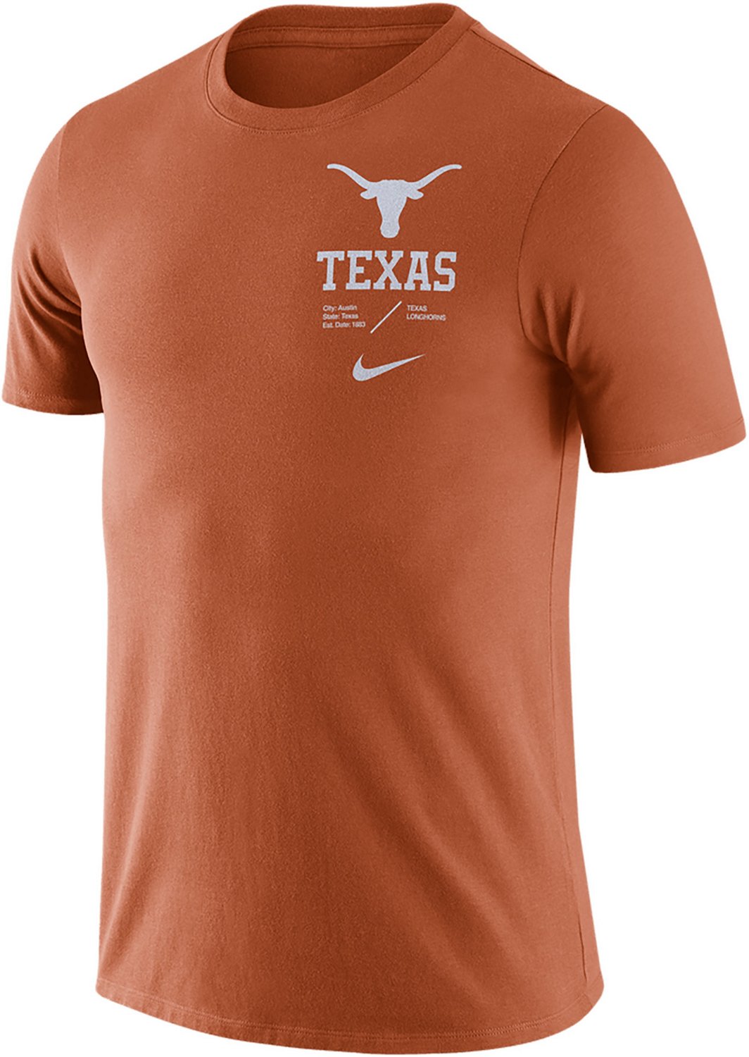 Nike Dri-FIT Team (MLB Texas Rangers) Men's T-Shirt.