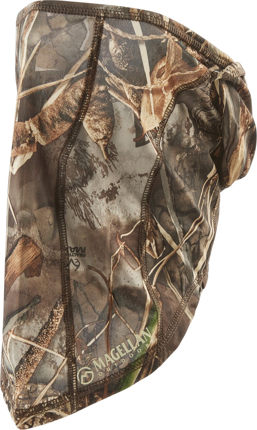 Magellan Outdoors Men's Eagle Pass Mesh Lightweight Camo/Hunting Face Mask                                                       - view number 2