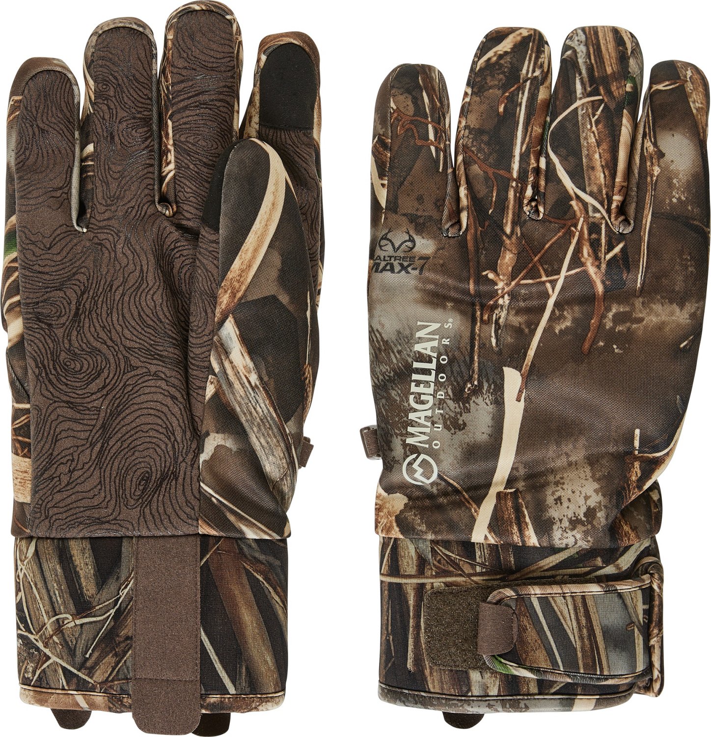 Mossy Oak Camo Work Utility Gloves