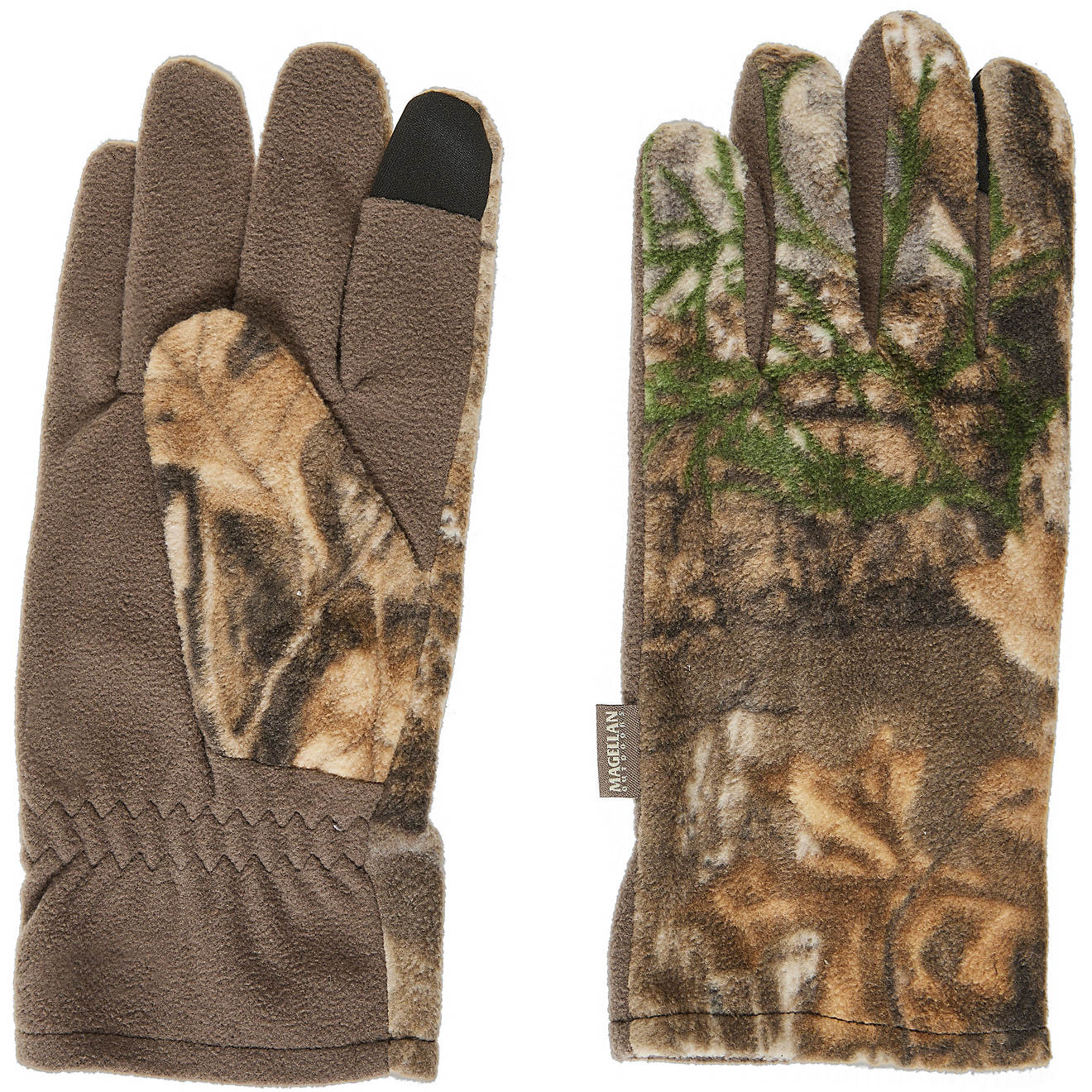 Magellan Outdoors Adults' Ozark Fleece Gloves                                                                                    - view number 1