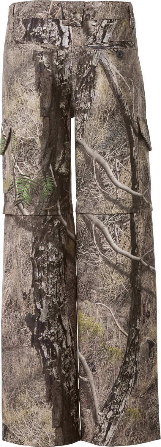 Magellan Outdoors Hunt Gear Youth Lightweight Ripstop Zip-Off Pants - view number 2