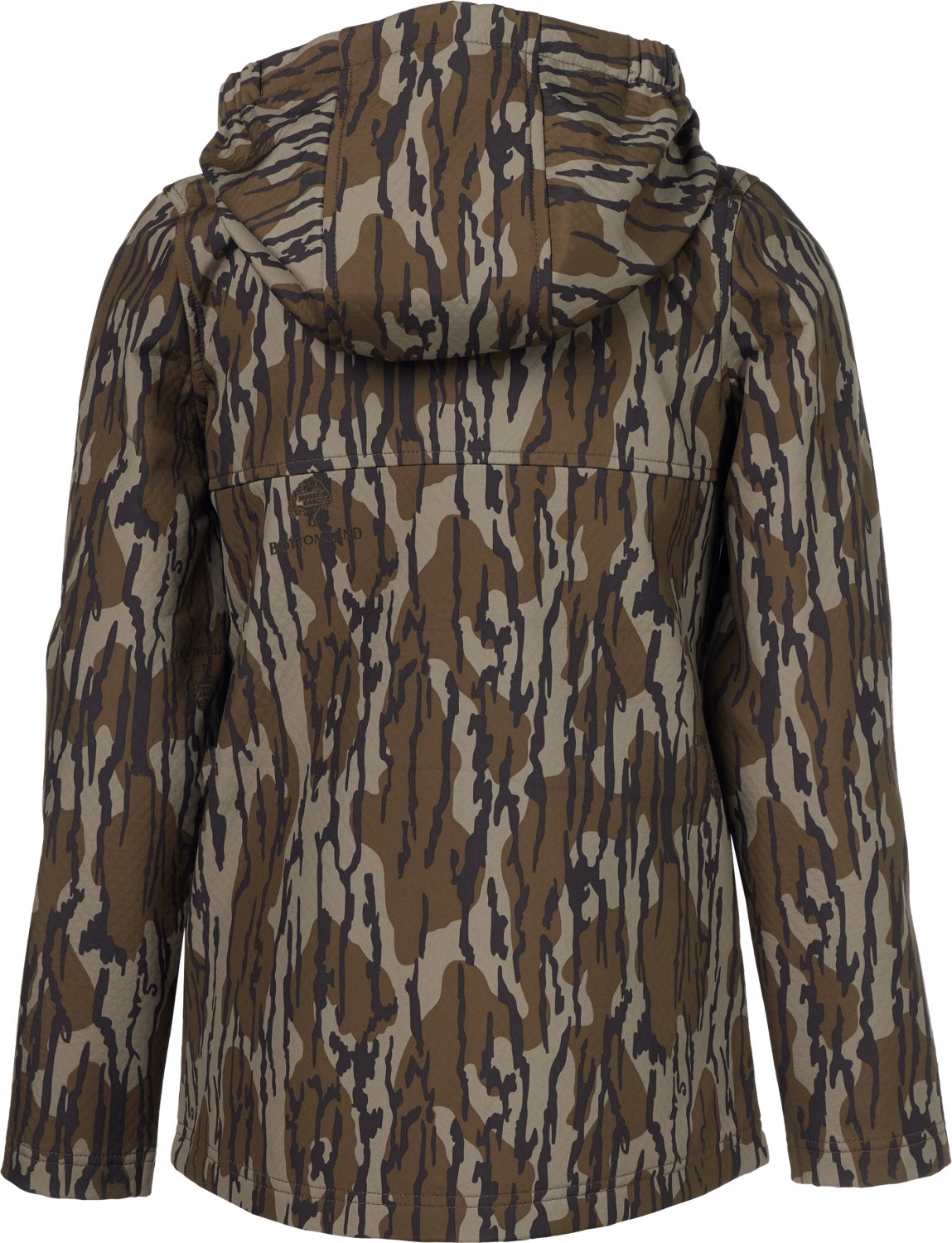 Magellan Outdoors Hunt Gear Youth Boone Hooded FZ Jacket - view number 2