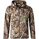 Magellan Outdoors Hunt Gear Men’s Boone Hooded FZ Camo Jacket                                                                  - view number 1 selected