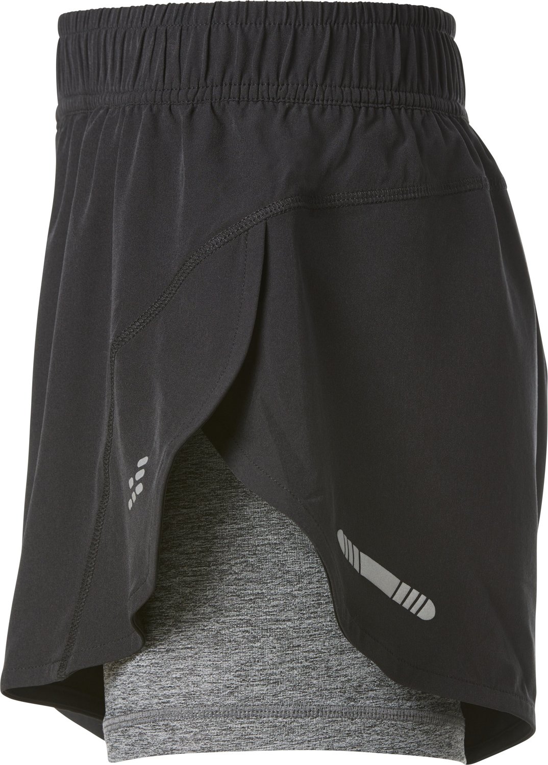 BCG Women's Run Fly Away Shorts 3.5 in                                                                                           - view number 3