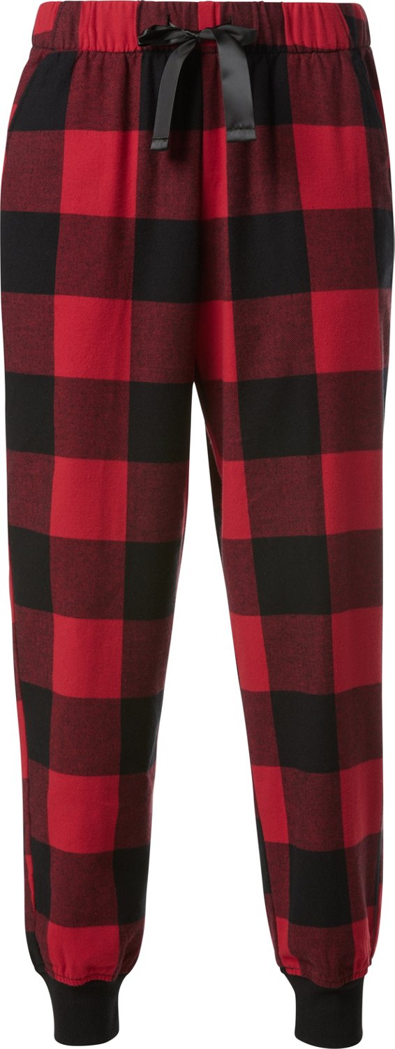 Magellan Outdoors Women’s Flannel Lounge Joggers | Academy