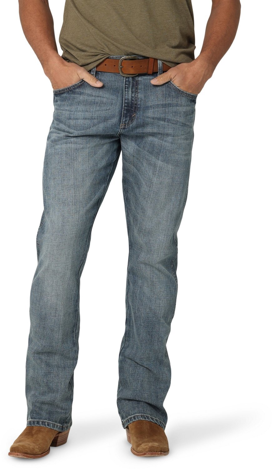 Wrangler Men's Retro Relaxed Bootcut Jeans | Academy