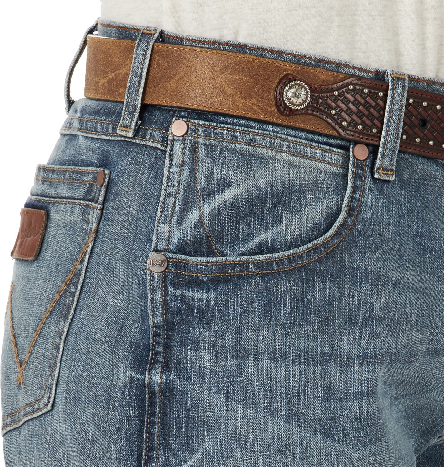 Wrangler Men's Retro Relaxed Bootcut Jeans                                                                                       - view number 4