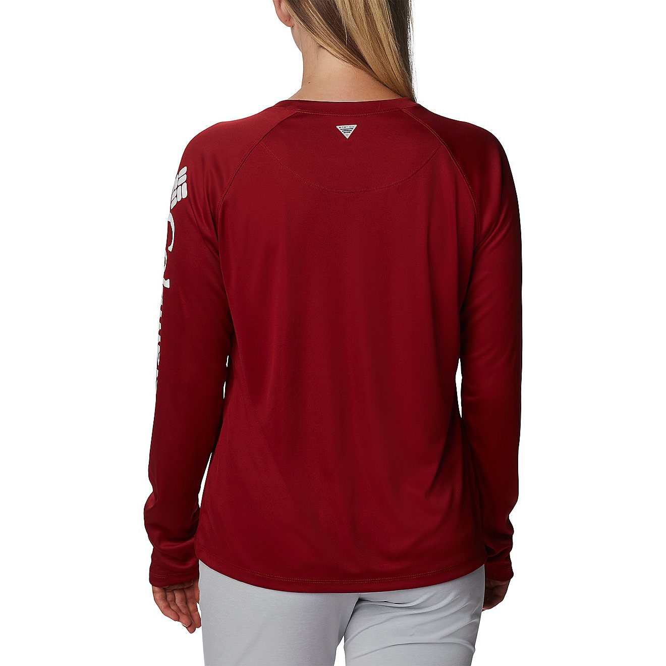 Columbia Sportswear Women's University of Oklahoma Tidal Long Sleeve T-shirt                                                     - view number 2