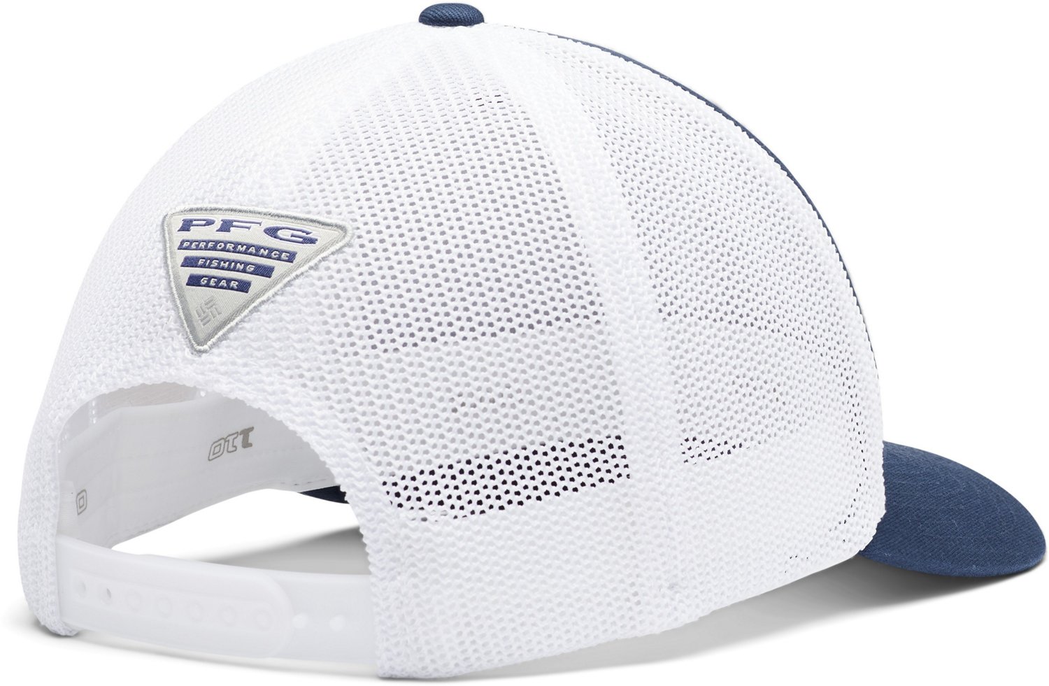 Columbia Sportswear Men's West Virginia University PFG Mesh Snapback Cap - view number 2