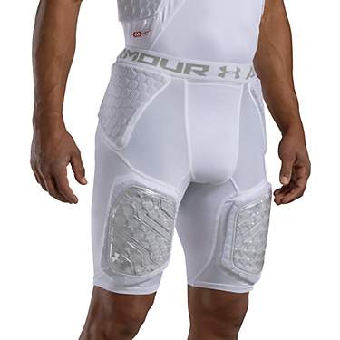 Under Armour Adults' Gameday Armour Pro 5-Pad Girdle                                                                            
