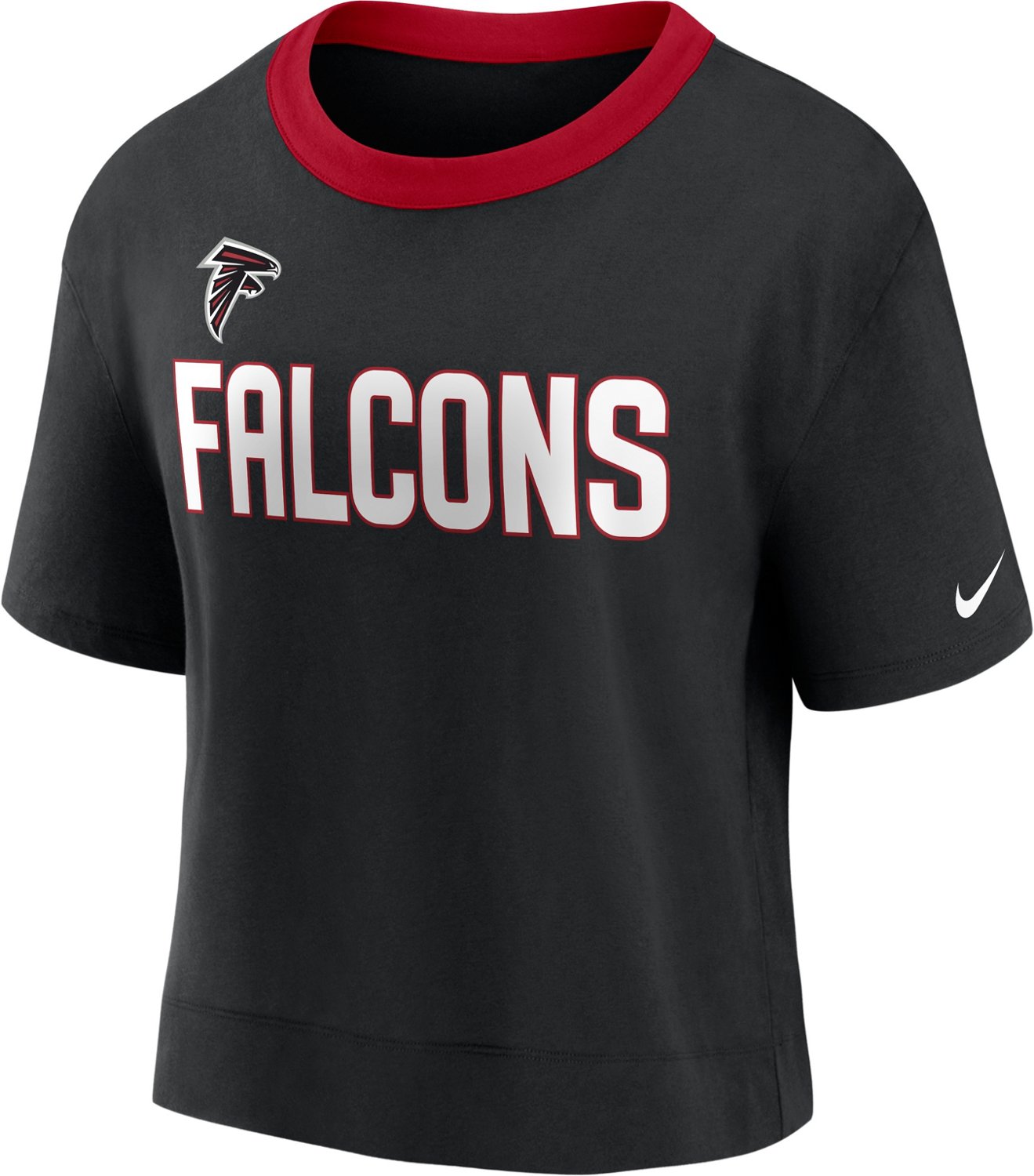 Nike Women's Atlanta Falcons Football Fan High Hip T-shirt
