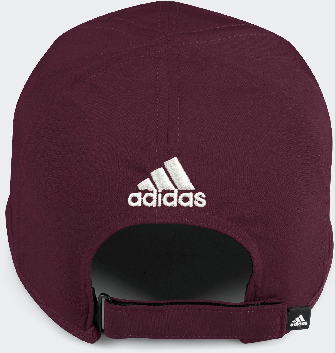 adidas Men's Mississippi State University Superlite Cap - view number 2