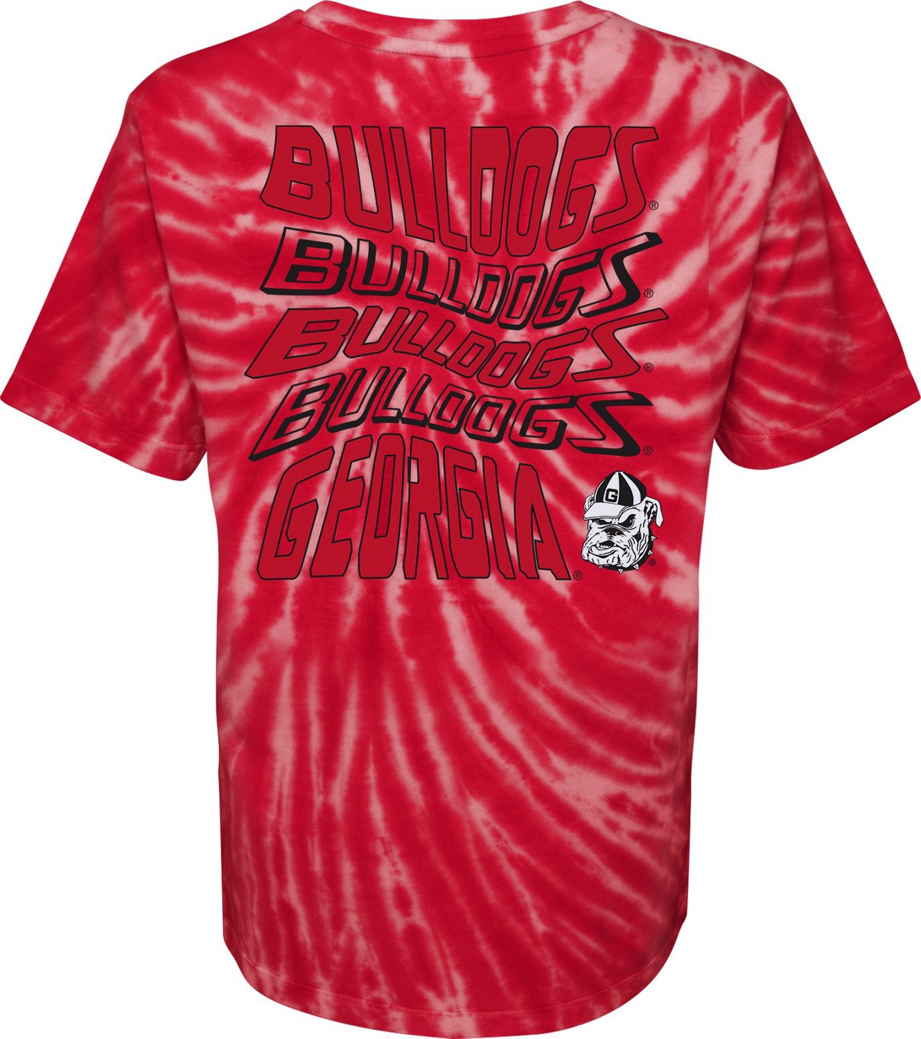 Outerstuff Kids' San Antonio Spurs Tie-Dye Pennant T-shirt