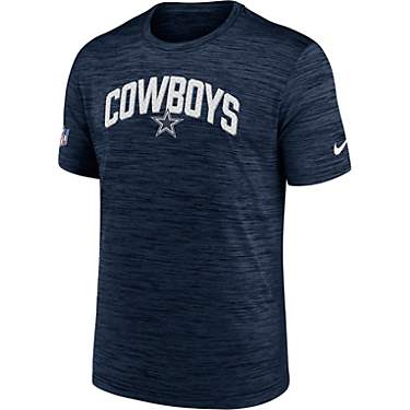 Nike Men's Dallas Cowboys Velocity Graphic Short Sleeve T-shirt                                                                 