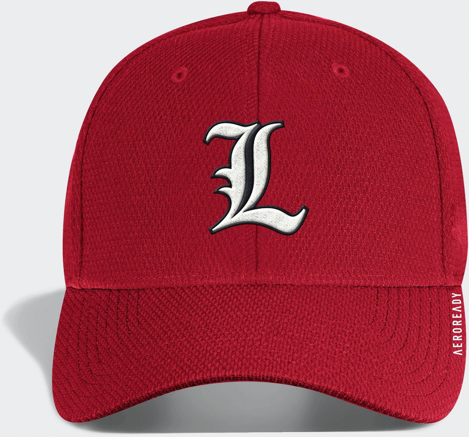 adidas Men's University of Louisville Coach Structured Flex Cap