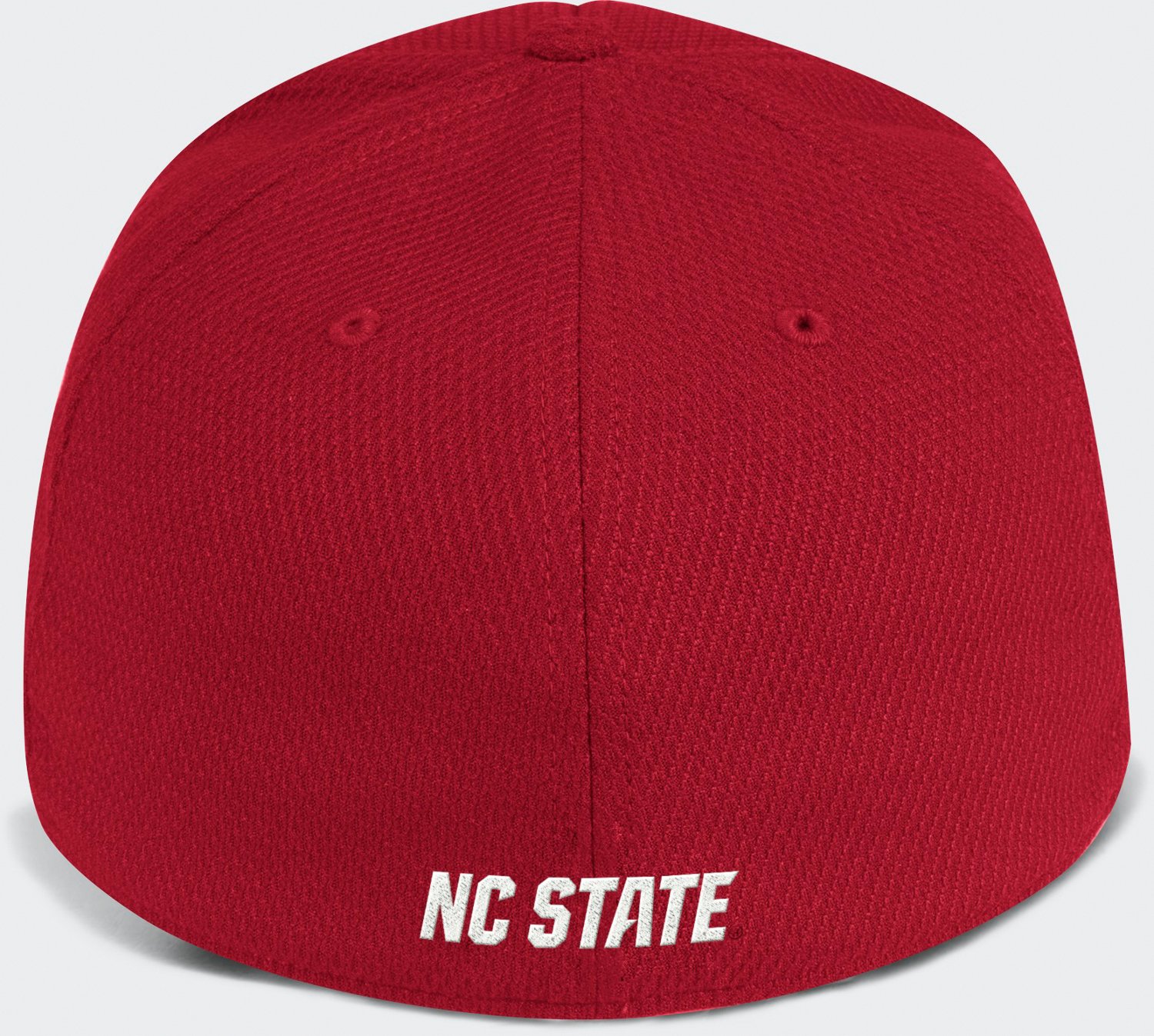 adidas Men's North Carolina State University Coach Structured Flex Cap - view number 2