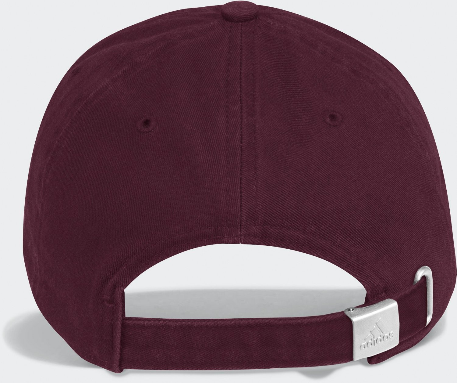 adidas Men's Mississippi State University Cotton Slouch Cap                                                                      - view number 2