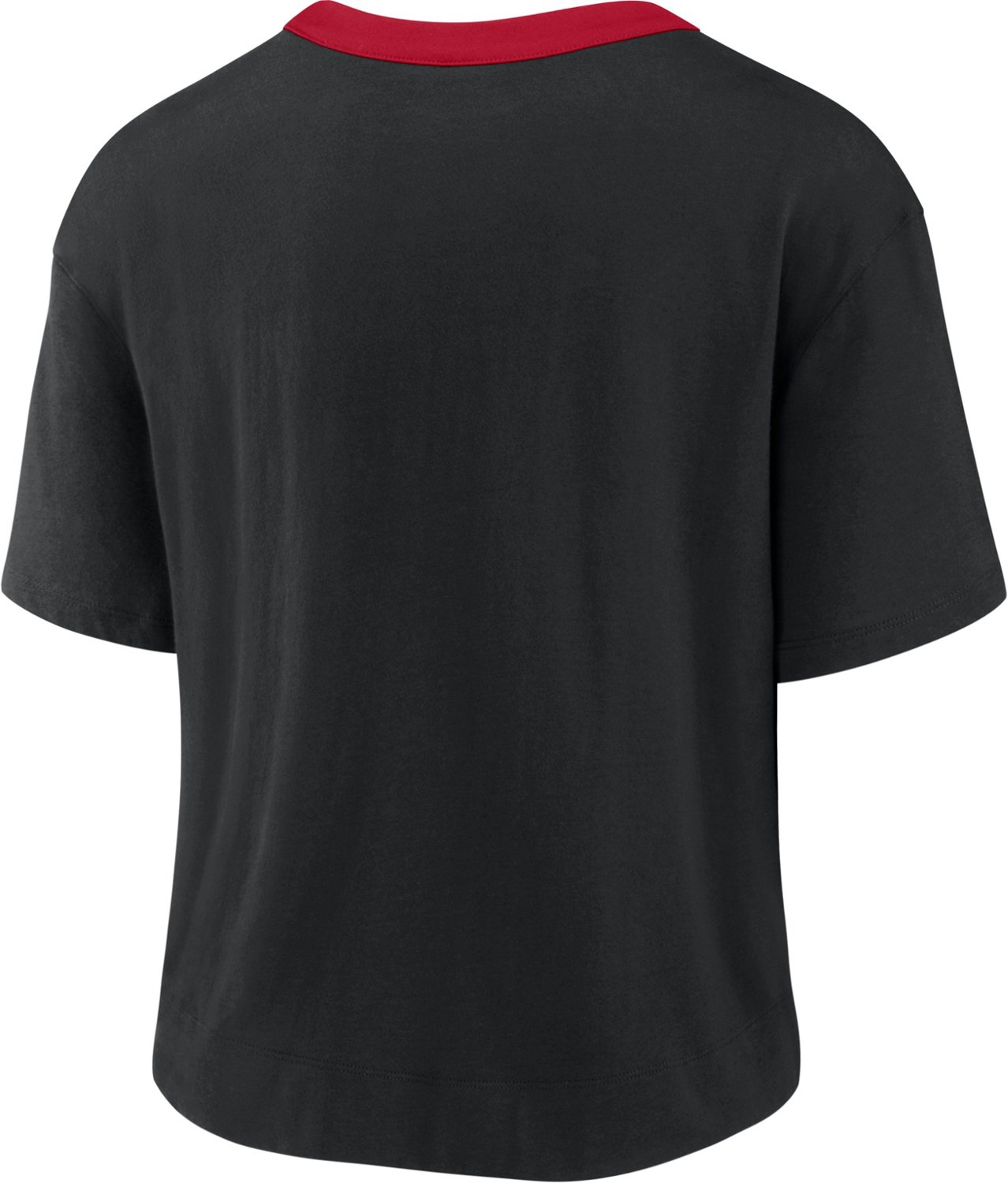 Nike Women's Fashion (NFL Arizona Cardinals) High-Hip T-Shirt Black