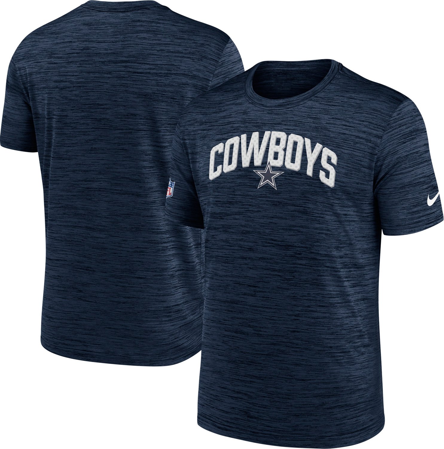 Nike Men's Dallas Cowboys Velocity Graphic Short Sleeve T-shirt