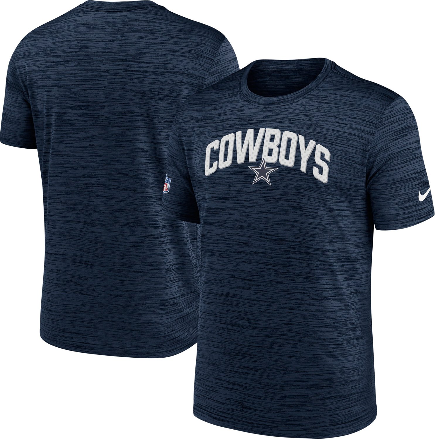 Nike Dallas Cowboys Mens White Go Helmet Long Sleeve Fashion