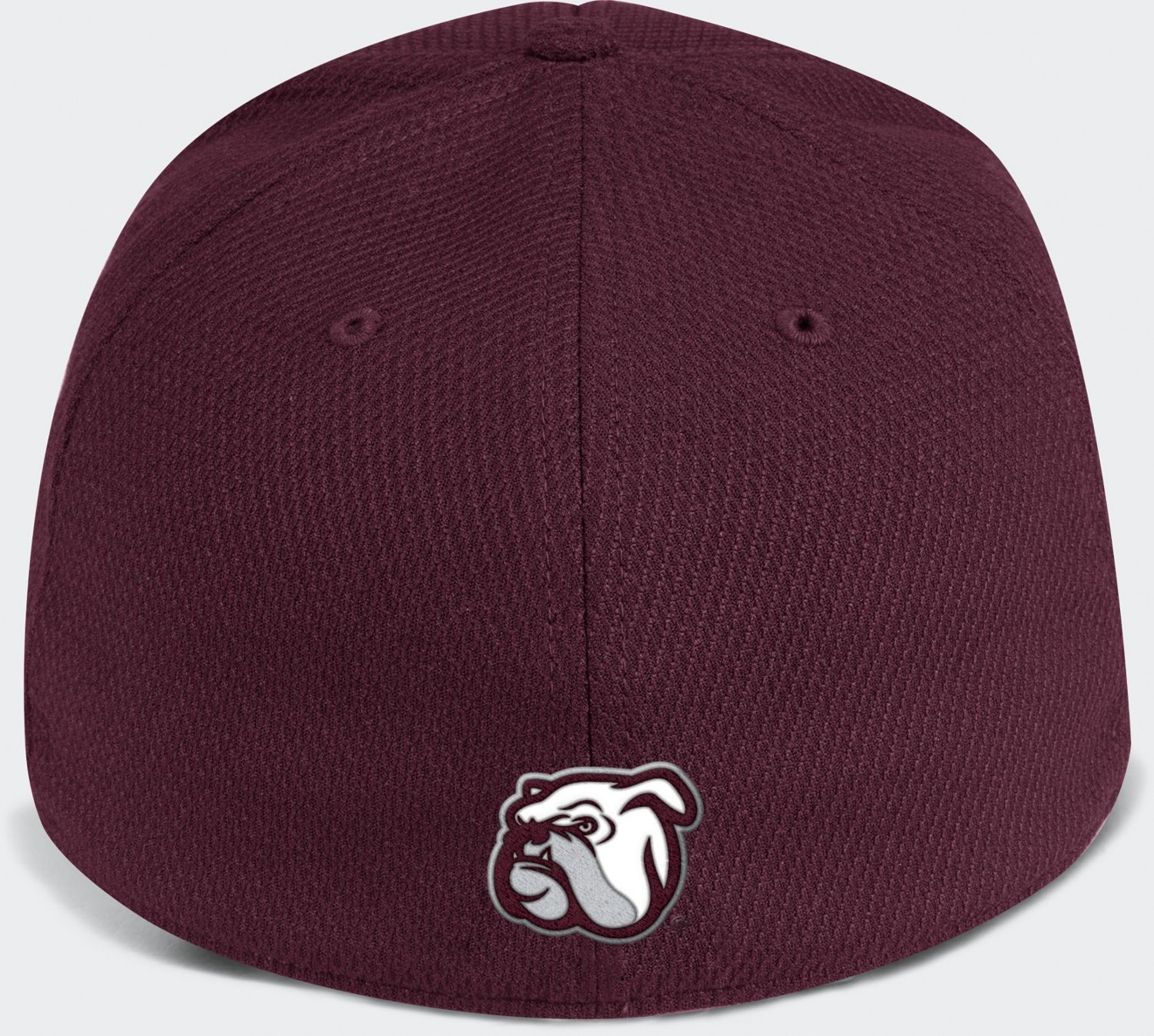 adidas Men's Mississippi State University Coach Structured Flex Cap - view number 2