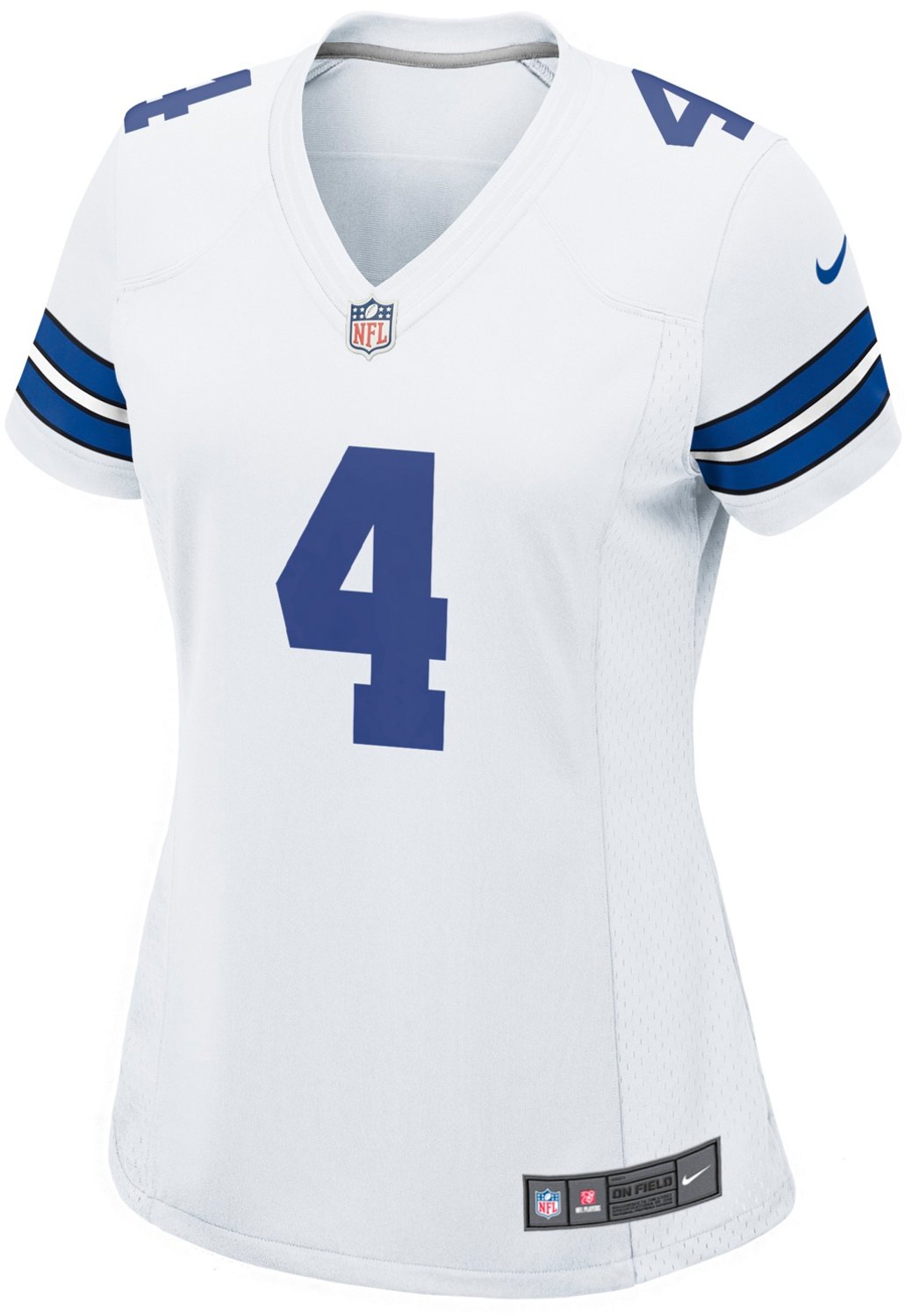 Nike Women's Dallas Cowboys Dak Prescott 4 Game Jersey