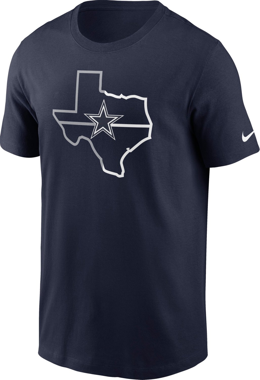 Nike Men's Dallas Cowboys Team Local Essential Graphic Short Sleeve T ...